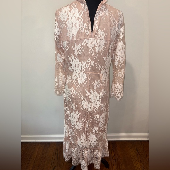 ASOS Design Lace MIDI dress - Picture 2 of 3